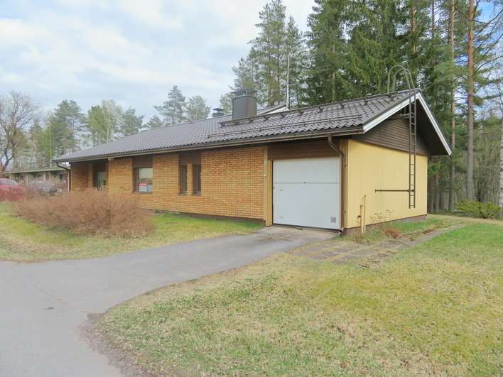 Omakotitalo, 4h + k + s, 117/143 m², Pertunmaa, Pertunmaa