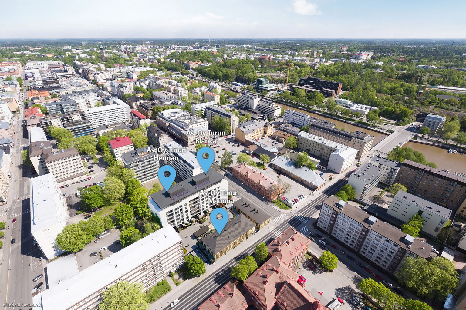 Oikotie Asunnot Turku