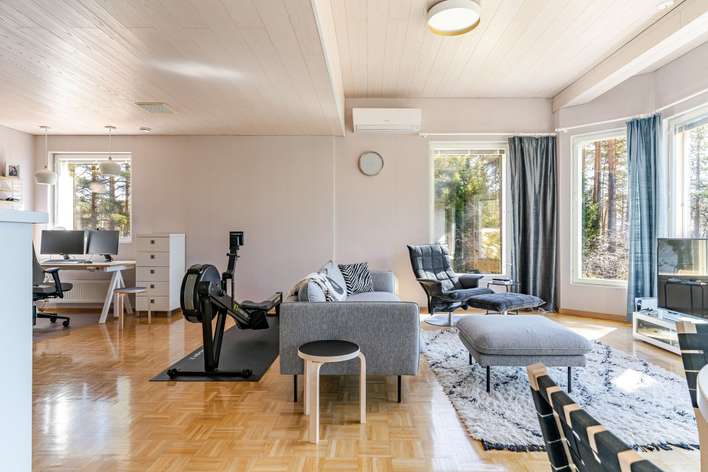 Omakotitalo – Ruokolahti, Rasila - Näkymä 4