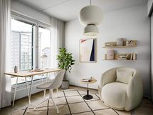 Virtuaalisesti kalustettu valokuva Solina 14 as 50.