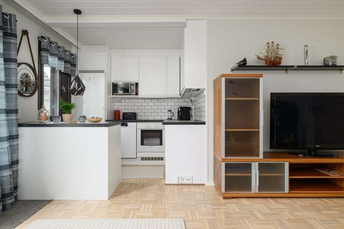 Rivitalo, 3h, kk, aula, s, kph, vh, ak, 48/72 m², Sudetti - Näkymä 2