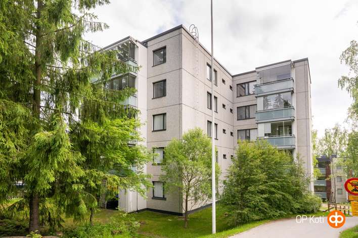 Kerrostalo, 4h, k, kh, s, khh, eril.wc, 91,5 m², Myllyjärvi, Jyväskylä