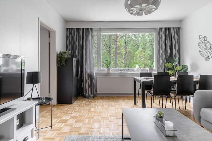 Kerrostalo, 4h+k, 82 m², Koristo, Kaarina