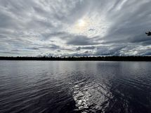 Rantanäkymää