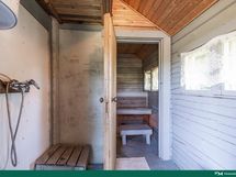 Mökin 3 pesutilat ja sauna