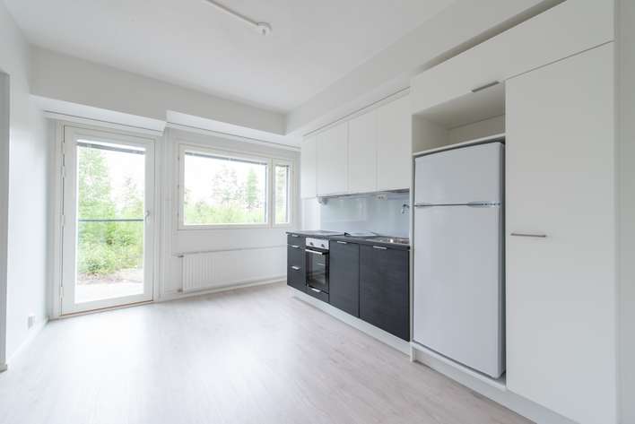 Kerrostalo, 1h, k, kph, ranskalainen parveke, 28,5 m², Taka-Keljo, Jyväskylä