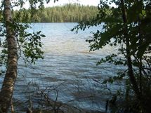 Näkymä rannasta