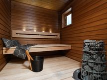 Tunnelmallinen sauna