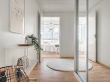 Asunto C121  2h+kt+s+viherhuone  yht. 65 m²