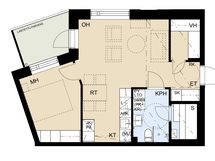 Asunto A12 pohjakuva