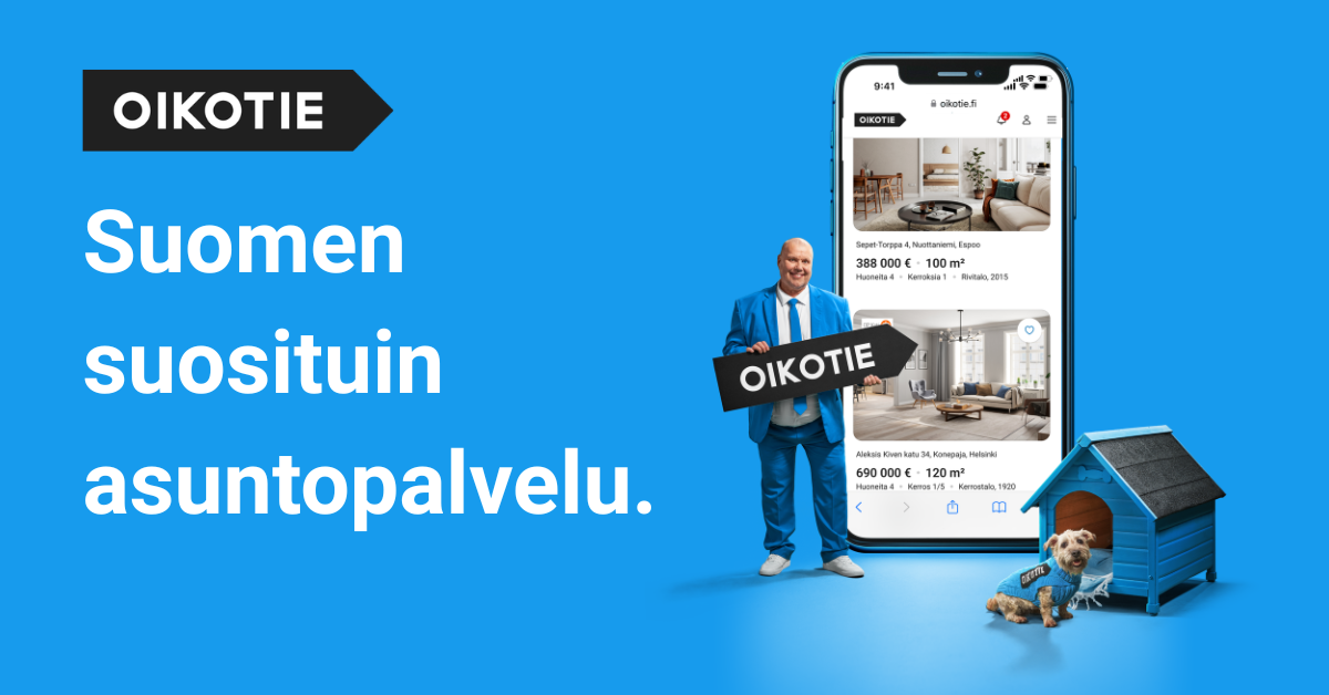 Myyt v t Asunnot Karkkila 108 Kpl Oikotie Suomen Suosituin 