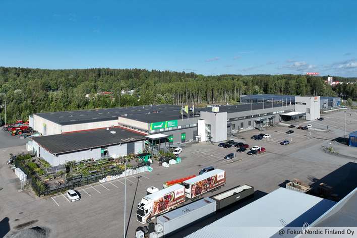 Liiketila, 2 865 m², Sarankulma - Näkymä 2
