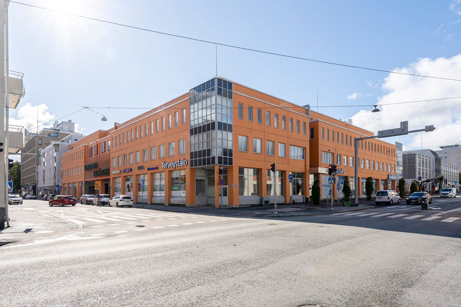 Toimitilat, Pitkäkatu 28-30, 65100 Vaasa 1