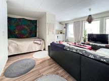 Alkoviin saa tehtyä makuutilan.