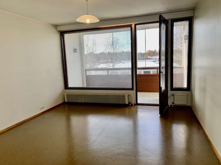 Kerrostalo, 2H + Kk + Kph + P, 48 m², Keskusta - Näkymä 3