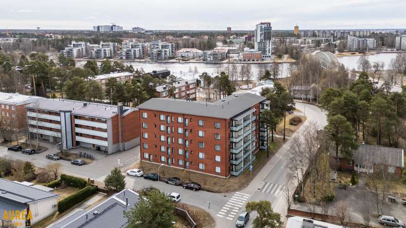 Kerrostalo, 2h, k, 41,5 m², Laanila, Oulu