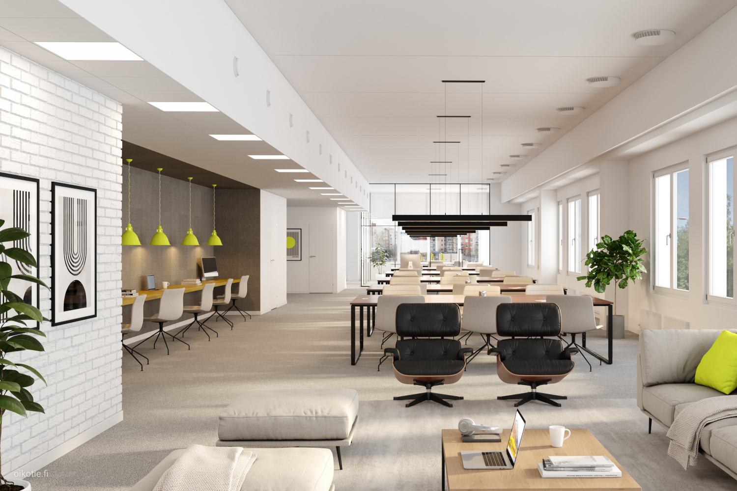 Toimitila, 226 m², Pitäjänmäki - View 5