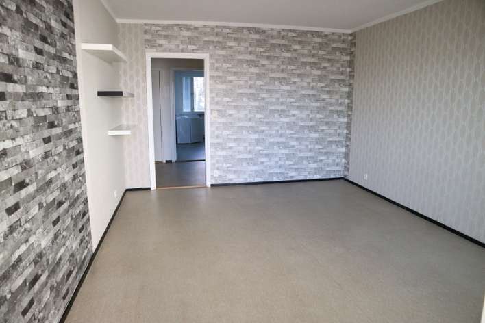 Kerrostalo, 2h, k, kph, lasitettu parveke, 59,5 m², Karhuvuori - Näkymä 2