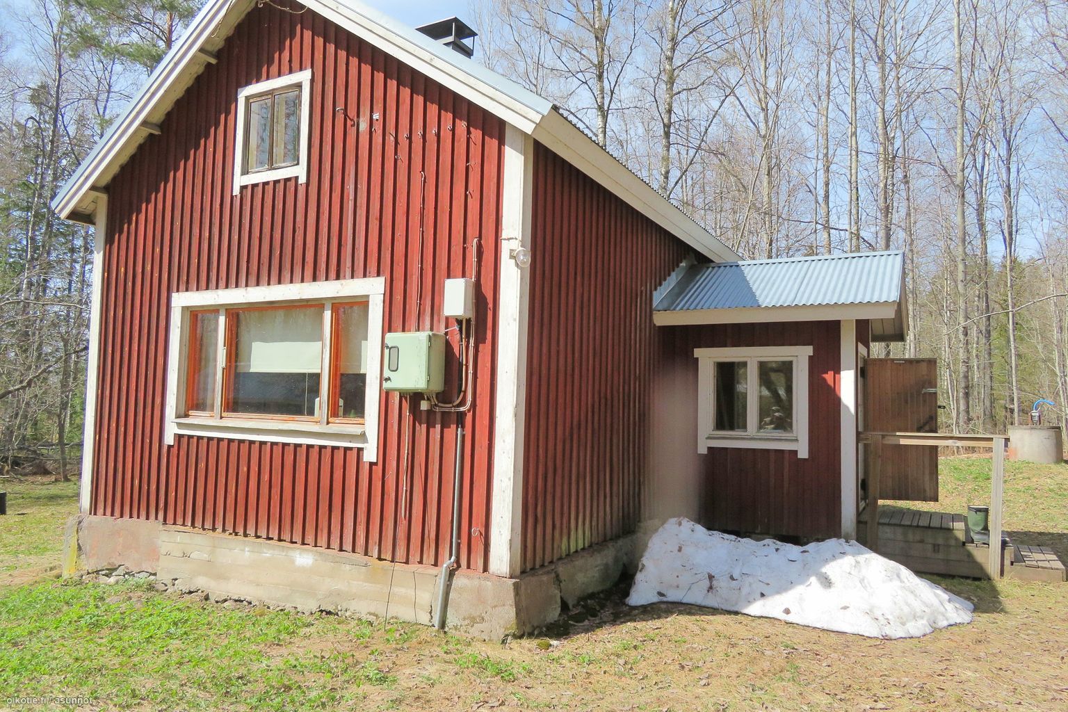 40 m² Joutsantie 1052, 19460 Pertunmaa Mökki tai huvila Kaksio myynnissä -  Oikotie 16833160