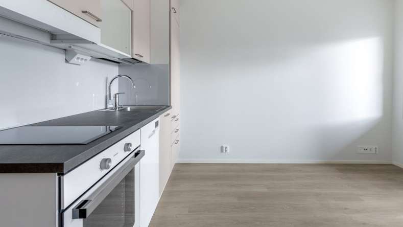 Kerrostalo, 1h+kt, 23 m², Skanssi - Näkymä 4