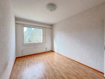 Makuuhuoneet ovat myös reilun kokoisia.