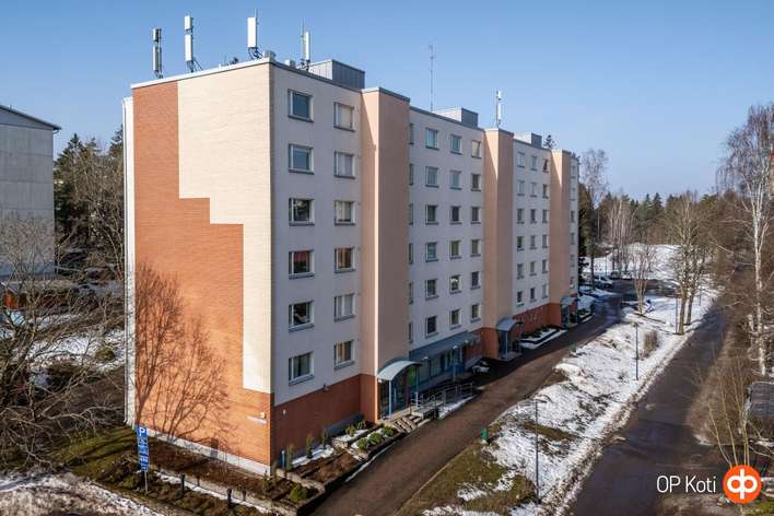 Kerrostalo, 3h,k,kph,wc,työtila (YJ: 3h+k), 74,5 m², Martinlaakso - View 3