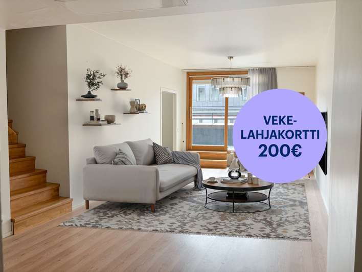 Kerrostalo, 4H+KT, 91 m², Katajanokka, Helsinki