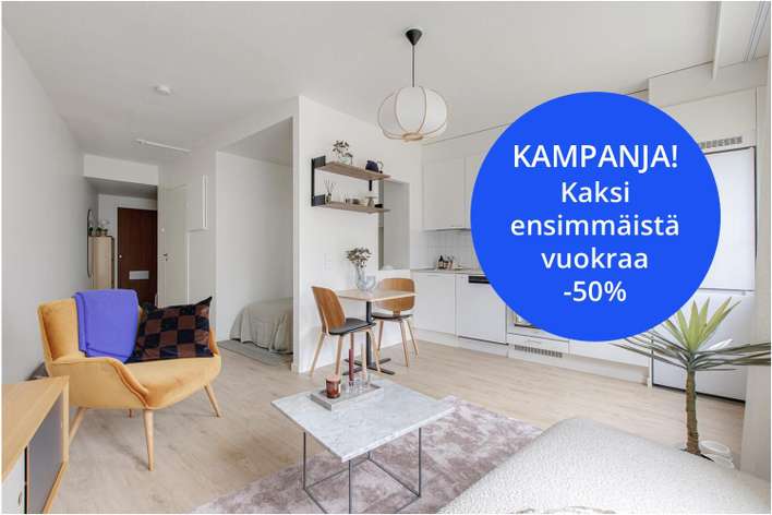 Kerrostalo, 1H+KT, 34,5 m², Kannelmäki, Helsinki