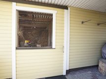 liukuovi puuliiteriin