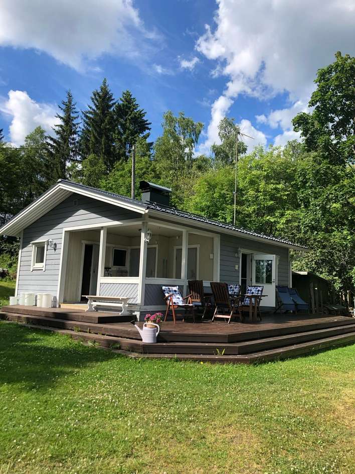 Loma-asunto, 1h + avok + s, 52 m², Kitee, Kitee