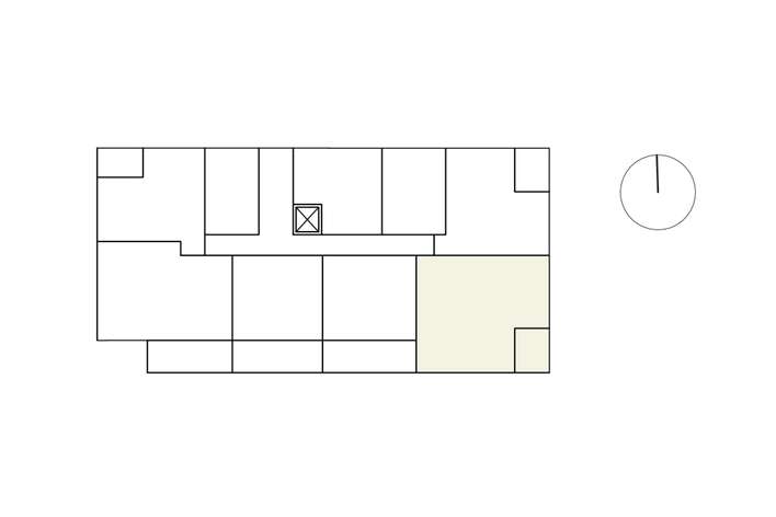 Kerrostalo, 2-3h+kt+2vh, 63 m², Hatanpää - Näkymä 3