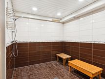 Kylpyhuone ja suihku