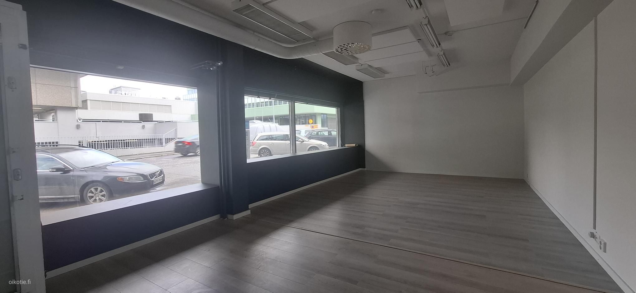 Liike / toimistotila – Pakkahuoneenkatu 32, 90100 Oulu 3