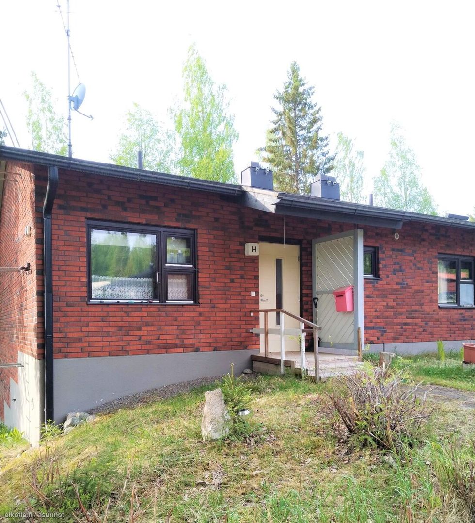 62 m² Lillukkakuja 2 H, 43100 Saarijärvi Rivitalo Kaksio myynnissä -  Oikotie 17200007