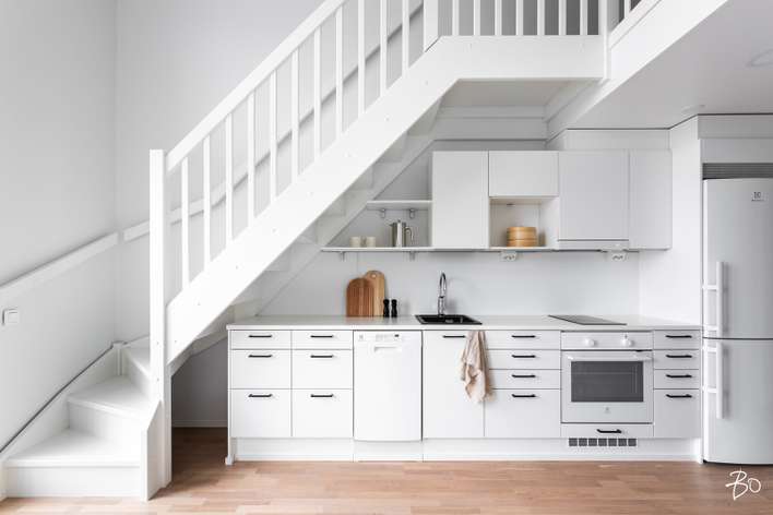 Kerrostalo, avoin kt+oh, kph/wc, parvi, 22/32 m², Hämeenpuisto, Tampere