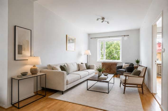 Kerrostalo, 2h+k+kph+vh, 65 m², Ullanlinna, Helsinki