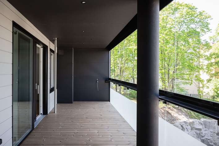Kerrostalo, 2h+kt, 45,5 m², Kerttulinmäki, Turku
