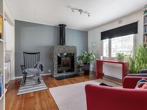 Takkahuone, miksei myös makuuhuone...