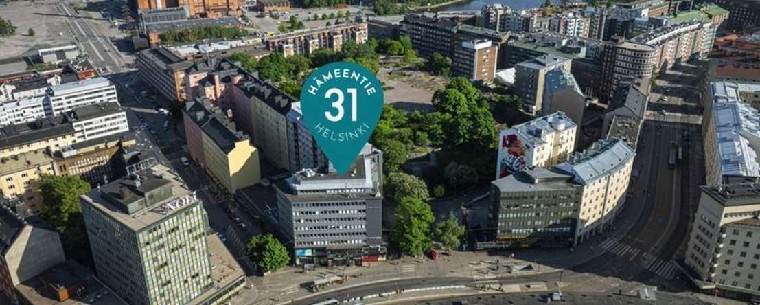 Liiketila, 421 m², Sörnäinen, Helsinki