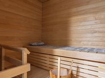 Oma sauna, arjen luksusta