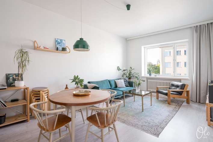Kerrostalo, 2-3h+kk+kph, 53 m², Kallio - Näkymä 2
