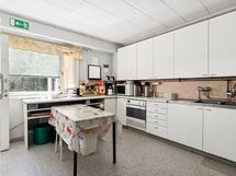 Ravintolan keittiö