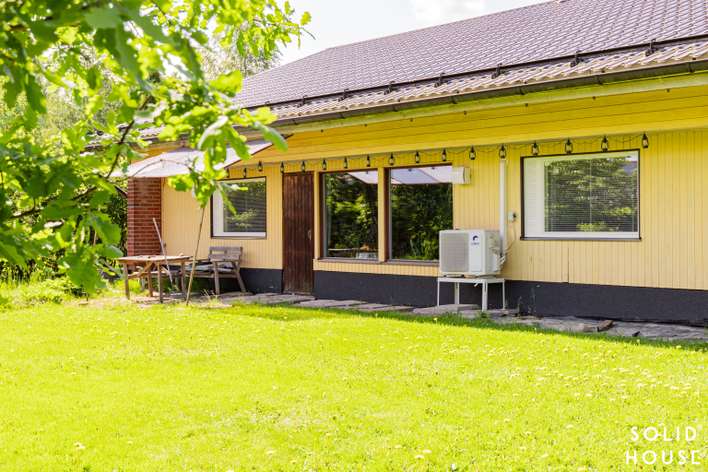 Omakotitalo, 6h, k,  wc, kph/sauna, 140/170 m², Mynsteri - Näkymä 3