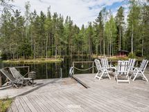 Tästä voi pulahtaa uimaan kesällä ja talvella