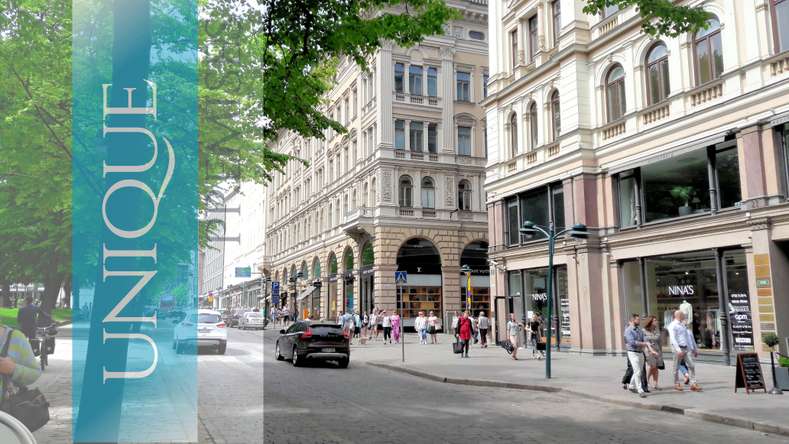 Liiketila, 168 m², Keskusta, Helsinki
