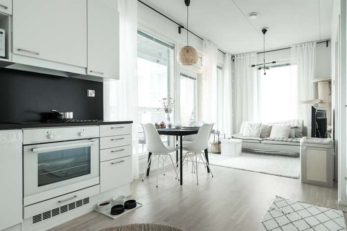 Kerrostalo, 2h+kt+kph+las.parveke, 33,5 m², Nihtisilta, Espoo