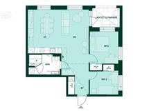 Asunnon pohjapiirros