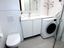 Kylpyhuone ja wc