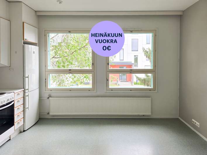 Kerrostalo, 2H+KT+S, 43,5 m², Pöytäalho, Järvenpää