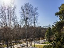 Näkymä parvekkeelta